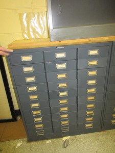 lot 354 image: STEELMASTER PARTS BIN