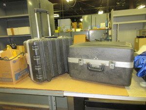 lot 705 image: EQUIPMENT CARRY CASES