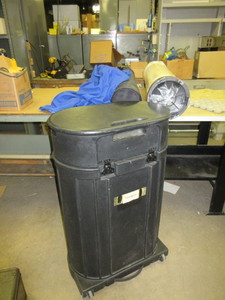 lot 708 image: TRADE SHOW ACCESSORIES
