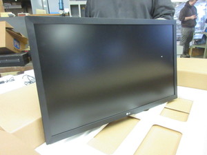 lot 710 image: LG MONITOR WITH POWER SUPPLY