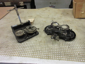 lot 637 image: VINTAGE OPTOMETRY  EQUIPMENT