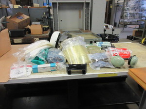 lot 719 image: ASSORTED NEW AND USED SAFETY GEAR