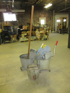 lot 728 image: JANITORIAL SUPPLIES