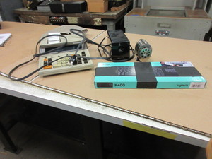 lot 732 image: SMALL OFFICE EQUIPMENT