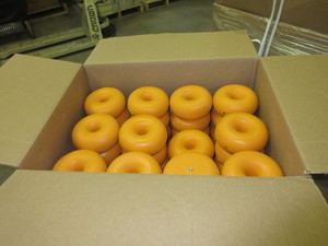 lot 735 image: SKID MATE HEAVY EQUIPMENT SHOCK ABSORBERS - NEW