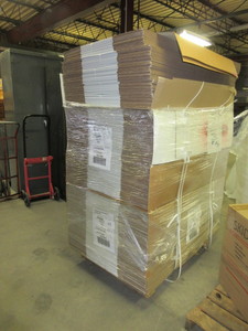 lot 736 image: SKID OF BOXES