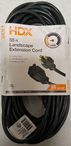 HDX   New  Landscape Extension Cord - 55 ft