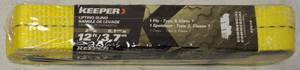 Keeper  2 in. x 12 ft. 1 Ply - Type 3, Class 7 - Commercial Lift Sling  NEW 