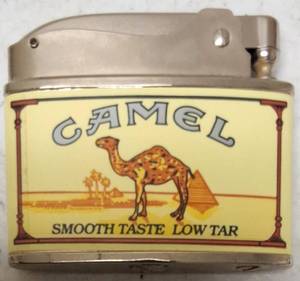 (1) Camel Lighter (View Photos)