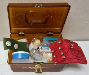 Seamstress  Crafters Treasures  From an Estate - Assortment of Buttons & More (View Photos)
