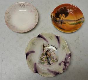 Three Ceramic Bowls from an Estate (View Photo)