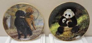 (1) Lifelong Companions Plate (1) The Panda