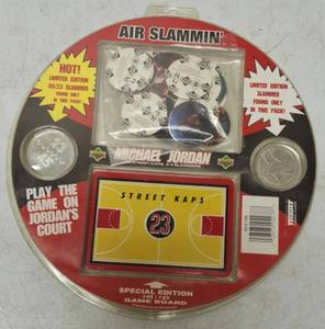 Air Slammin Game - Michael Jordan - Special Edition #45  # 23 Game Board