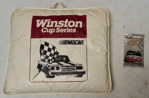(1) Winston Cup Series - NASCAR Seat Cushion (1 Open Package) of 1997 Fleer Ultra Update NASCAR - Contains only 8 cards (View Photo)