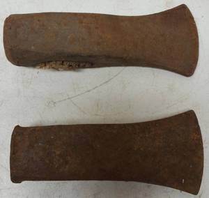 (2) Axe Heads (View Photos)
