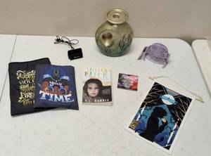 C Style Charger, Book or Tablet Covers, Home Decor & More (View Photo)