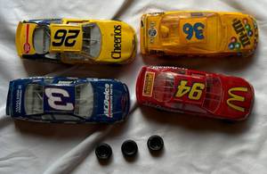 lot 24 image: (4) NASCAR Replica Cars