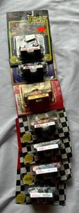 (5) 1994 and 1995 Racing Champions NASCAR Matchbox Card - Gordon, Marlin, Labonte, and More