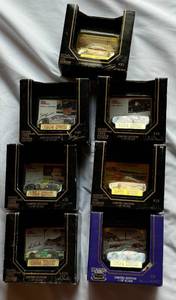 lot 23 image: (7) Limited Edition NASCAR Racing Champions 164 Die Cast Replica Matchbox Cars