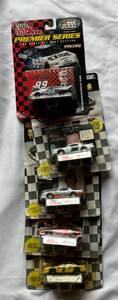 lot 30 image: (5) 1994 and 2000 NASCAR Racing Champions 164 Matchbox Hotwheel Cars