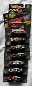 lot 29 image: (7) 1998 Hotwheels NASCAR 1st Edition and Trading Paint Matchbox Cars - Martin, Andretti, Marlin and more