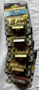 lot 32 image: (5) Car Lot NASCAR Racing Champions 1991 and 1994 Matchbox Cars
