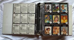 lot 49 image: Advanced Dungeons and Dragons - Large BinderComplete Set 750 Cards