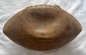 lot 79 image: Vintage Wilson Football