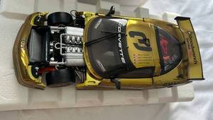 lot 104 image: Corvette Racing CR-5 Dale Earnhardt  Jr. 118 Scale Limited Edition Die Cast Car