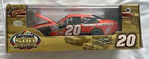 lot 106 image: Tony Stewart 124 Scale NASCAR Die Cast Stock Car - Daytona 500 50 Year by Winners Circle