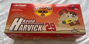 lot 108 image: Kevin Harvick Limited Edition 124 Scale 2001 Monte Carlo Looney Tunes NASCAR Die Cast Stock Car