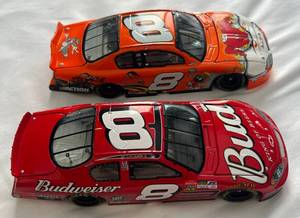 lot 109 image: (2) Dale Earnhardt Jr. 124 NASCAR Die Cast Stock Cars