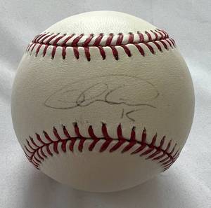 lot 117 image: Glen Perkins Signed Rawlings OMLB Selig Baseball With MLB COA - Minnesota Twins