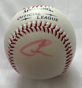 lot 120 image: Carl Pavano Signed Minnesota Twins Baseball
