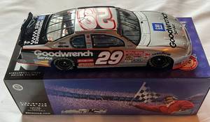 lot 72 image: Kevin Harvick NASCAR Limited Edition 124 Scale Stock Car