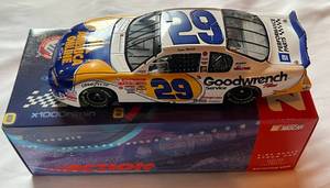 lot 73 image: Kevin Harvick NASCA Limited Edition 124 Scale Stock Car