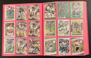 lot 9 image: 360 Card Binder - 80s - 2020s Football Cards - Various Brands