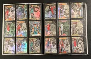 lot 19 image: 354 Card Binder - 2022 Basketball Cards - RCs, Inserts, Select, Playbook, Threads, XR, Hoops, Prizm, Optic