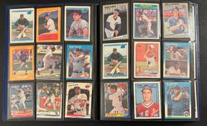 lot 31 image: 360 Card Binder - 80s-90s & 2020s Baseball Cards - Misc.