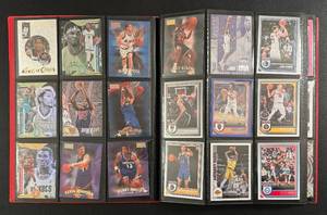 lot 36 image: 360 Card Binder - 2021 Basketball Cards - Mosaic, Chronicles, Illusions, Prizm