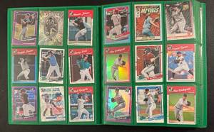 lot 38 image: 360 Card Binder - 2020s Baseball Cards - Donruss