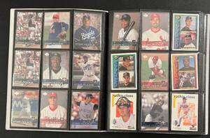 lot 46 image: 360 Card Binder - 80s - 2020s Baseball Cards - Misc.