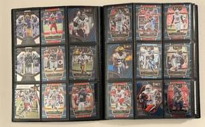 lot 47 image: 360 Card Binder - 2020s Football, Basketball & Hockey Cards - Misc.