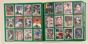 lot 48 image: 480 Card Binder - 80s, 90s, 2020s Baseball Cards - Topps, Leaf, Donruss, Mosaic