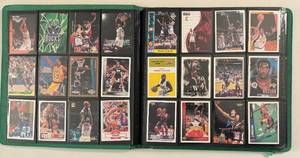 lot 50 image: 480 Card Binder - 80s, 90s, 2020s Basketball Cards - Misc.