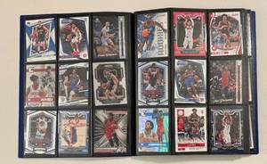 lot 58 image: 360 Card Binder - 2021 Basketball Cards - Misc. Lots of RCs