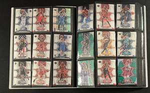 lot 62 image: 360 Card Binder - 2021-2022 Basketball Cards - Optic, Donruss, Mosaic