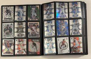 lot 63 image: 363 Card Binder - 2021-2022 Baseball Cards - Prizm, Mosaic, Donruss
