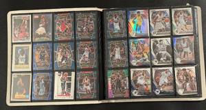 lot 80 image: 480 Card Binder - 90s, 2020-2022 Basketball Cards - Misc.