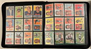 lot 81 image: 480 Card Binder - 90s 2013-2022 Football Cards - Misc.